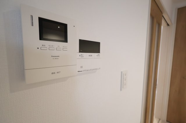 《仲介手数料無料》緑区宮本２丁目25-7新築一戸建てファーストタウンのセキュリティ