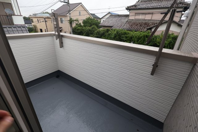 《仲介手数料無料》緑区宮本２丁目25-7新築一戸建てファーストタウンのバルコニー