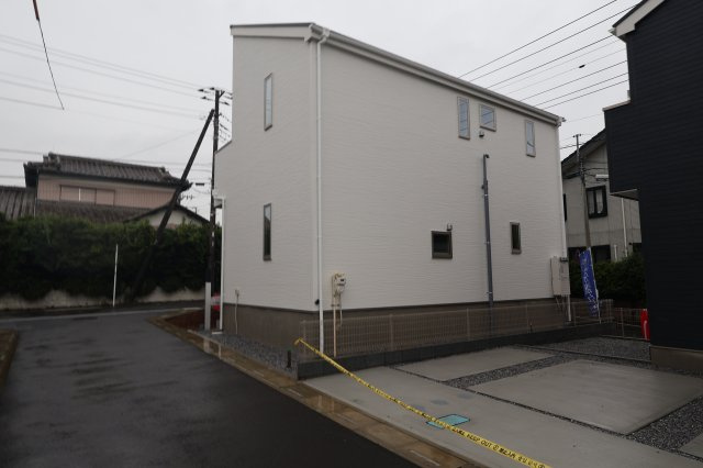 《仲介手数料無料》緑区宮本２丁目25-7新築一戸建てファーストタウンの外観