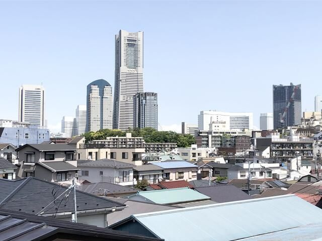 シャトーライフ横浜Ⅰの展望