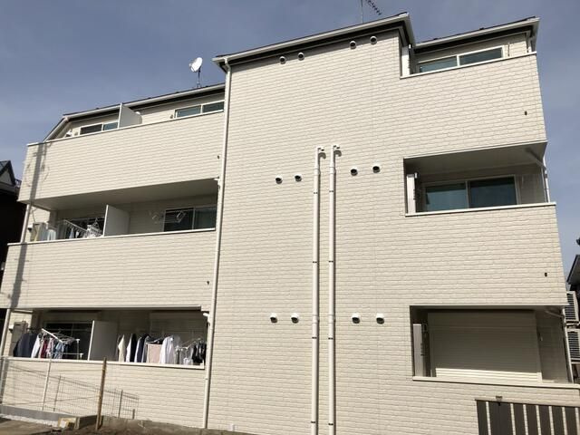 シャトーライフ横浜Ⅰの外観