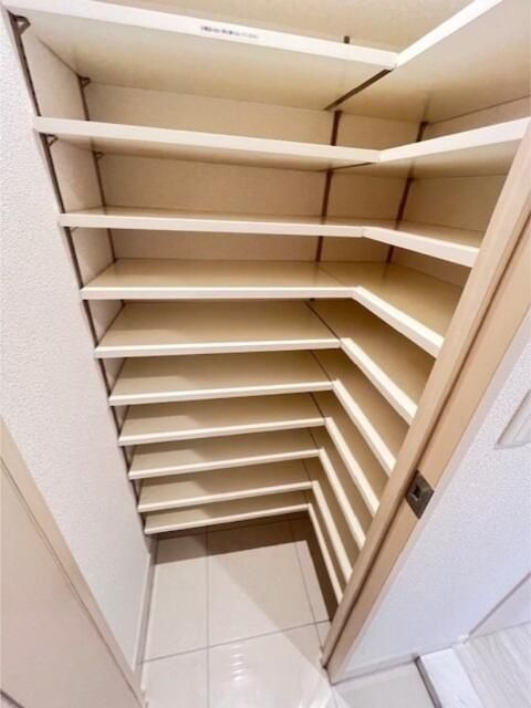 ウエストパークタワー池袋の収納