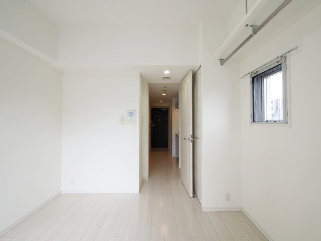 大阪市東成区東小橋１丁目の賃貸マンションの居間・リビング