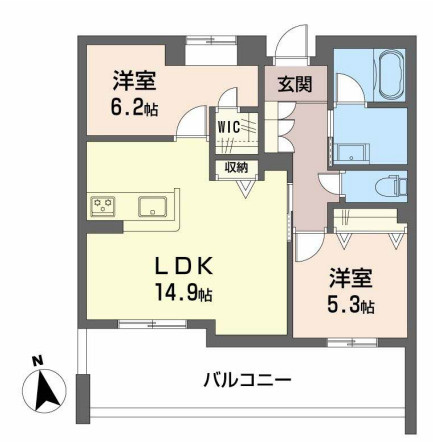 【間取り】 | シャーメゾン深翠の杜