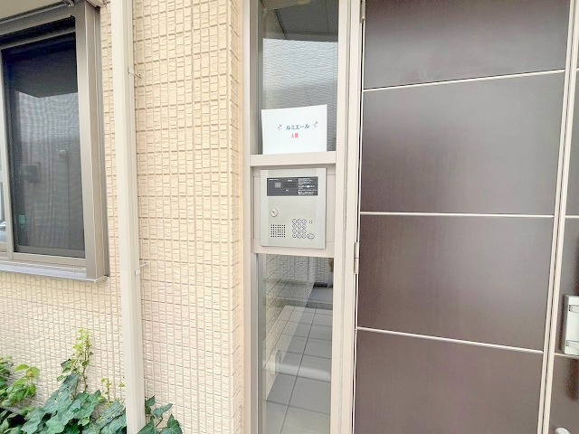 ルミエールAのセキュリティ