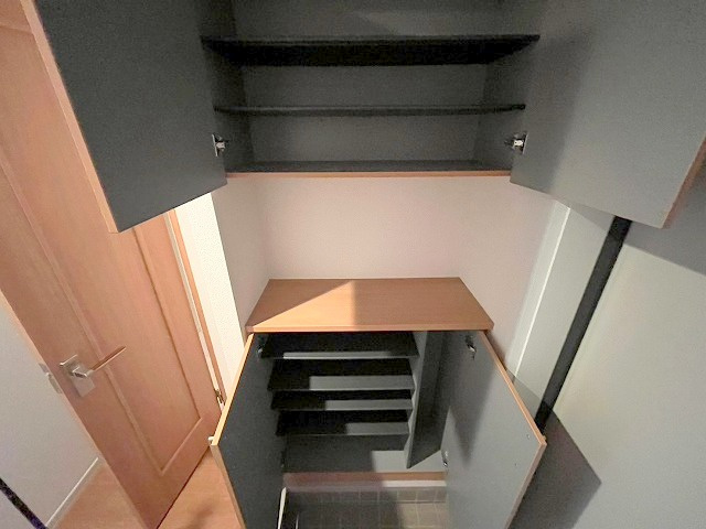 ルミエールAの収納