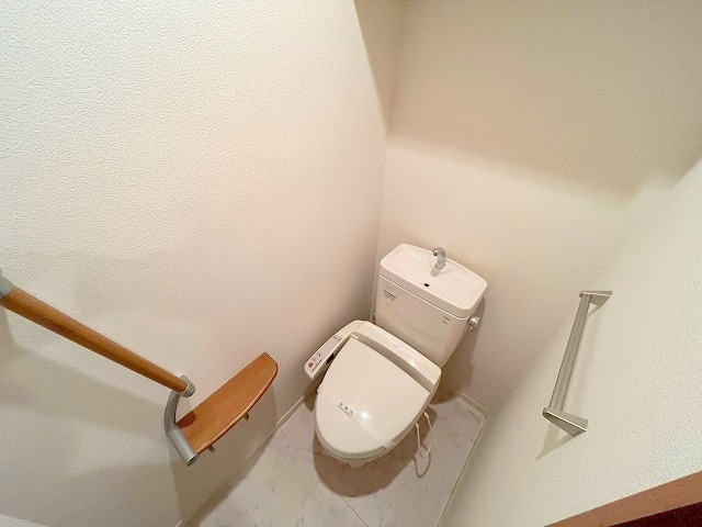ルミエールAのトイレ