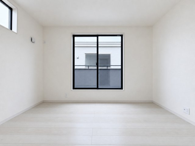 リーブルガーデン泉佐野市鶴原8期の洋室|6.5帖の洋室です