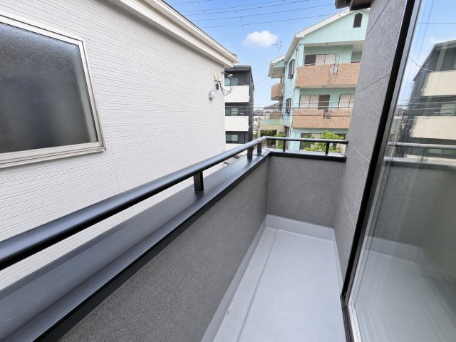 リーブルガーデン泉佐野市鶴原8期のバルコニー