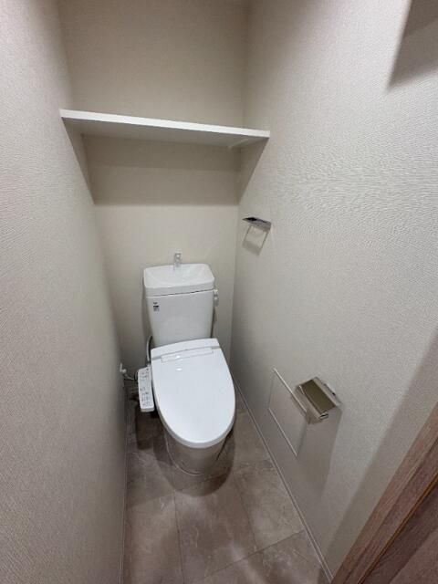 ドゥーエ新横浜のトイレ