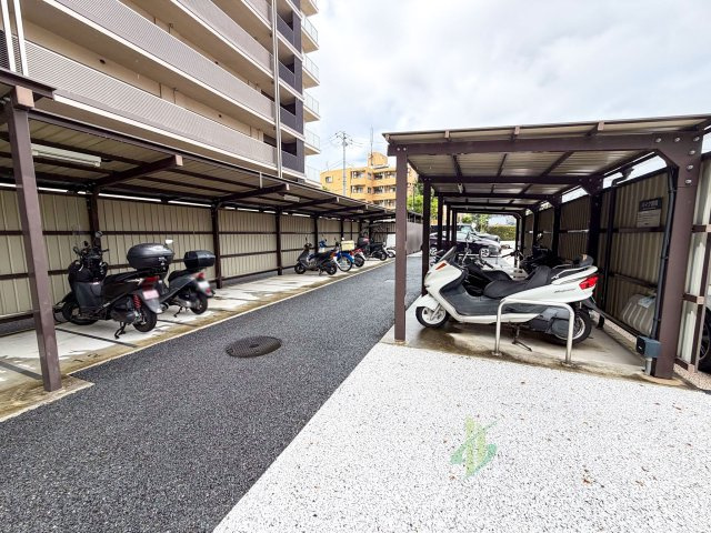 Ｂｒｉｌｌｉａときわ台ソライエレジデンスの駐輪場