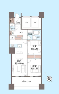 【間取り】 | Ｂｒｉｌｌｉａときわ台ソライエレジデンス