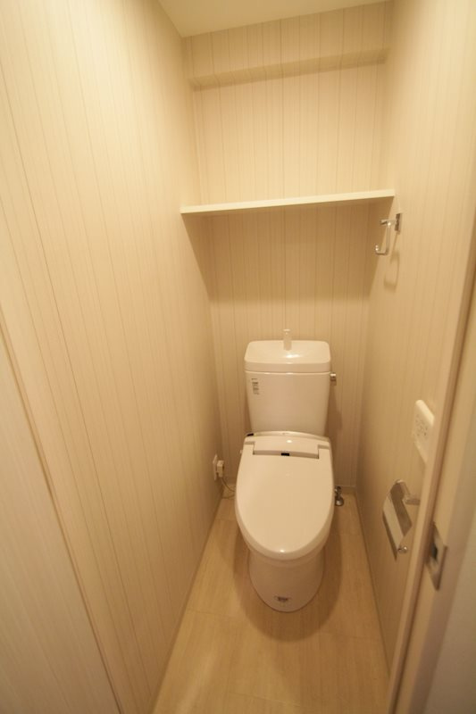 グランド・ガーラ横濱元町のトイレ