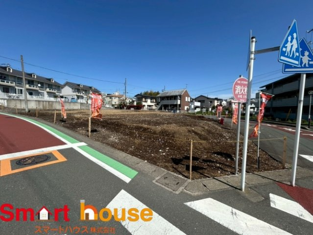 綾瀬市寺尾本町　条件付売地全6区画の外観
