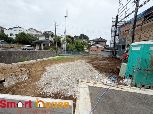 八王子市長房町第32　売地3区画の外観