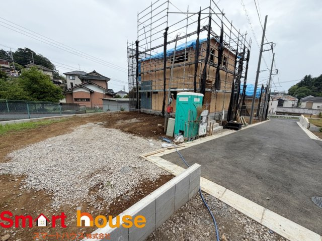 八王子市長房町第32　売地3区画の外観