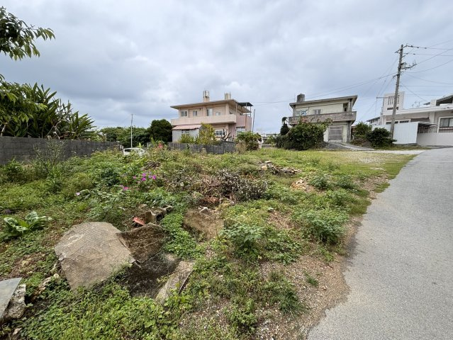 うるま市勝連平敷屋の外観