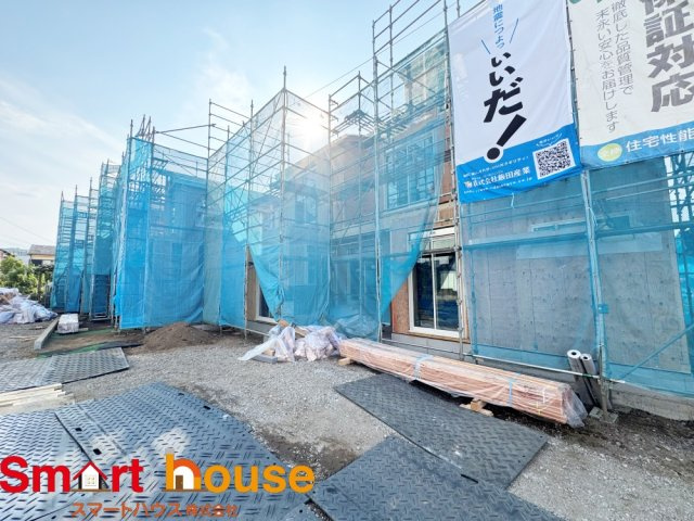 藤沢市辻堂元町5丁目　新築全3棟の外観|A号棟・B号棟外観
