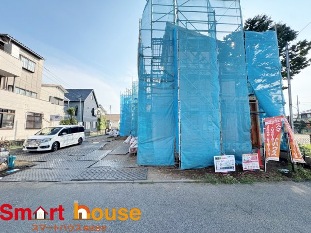 藤沢市辻堂元町5丁目　新築全3棟の外観|C号棟外観