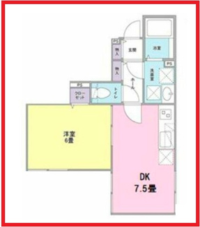 【間取り】 | ルミナスフラット