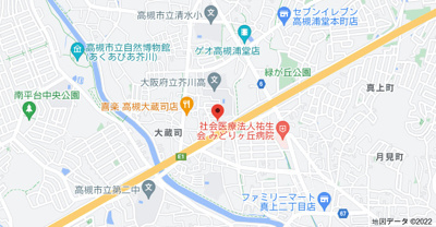 【地図】 | グリーンメモリアパートⅢ