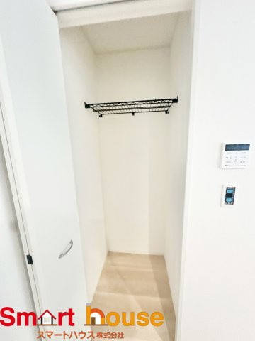 中央区共和　新築戸建ての収納