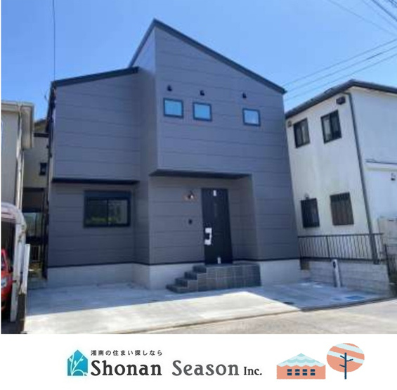 【外観】 | 【香川小学校 徒歩3分＆鶴が台中学校 徒歩7分】
食洗機や大容量SIC、パントリーなど理想の設備が充実！