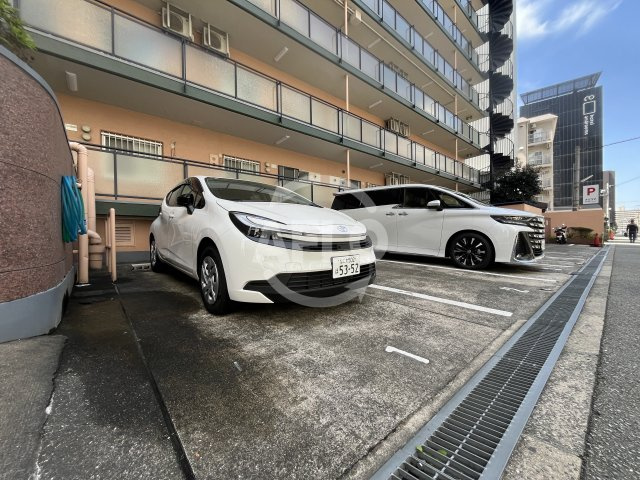 ドイマンションの設備|駐輪場