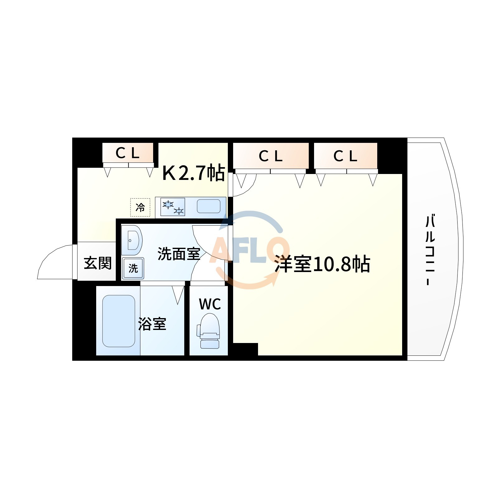 ドイマンションの間取り|間取り