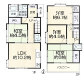 所沢市下安松　中古戸建の画像