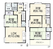 所沢市下安松　中古戸建の画像