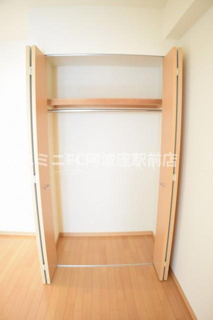 RIDGE北堀江（旧ルクレ北堀江）の収納