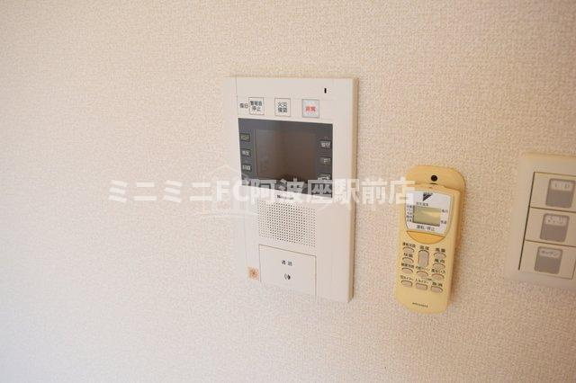RIDGE北堀江（旧ルクレ北堀江）のセキュリティ