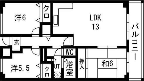 【間取り】 | サザンコート堺