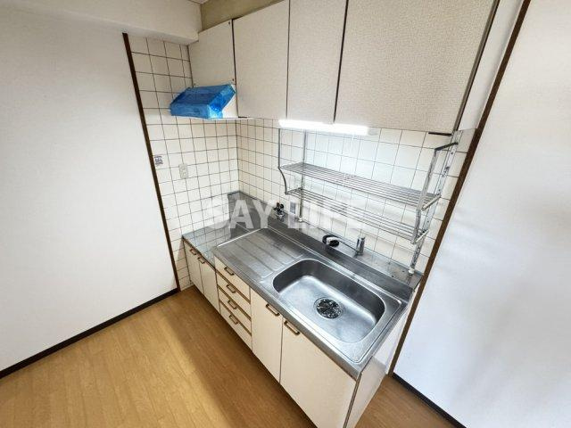 ヴィラはぎわらのキッチン