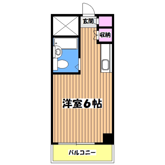 【間取り】 | メゾンドノア狭間