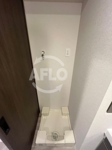 CREATIF堂島の設備|クレストコート堂島　洗濯機置き場