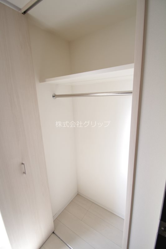 ガーラ・ステーション横濱関内の収納