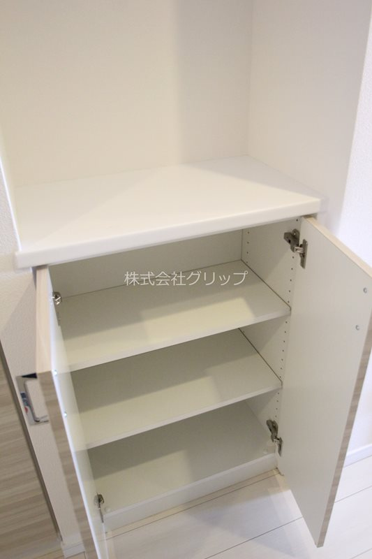 ガーラ・ステーション横濱関内の収納