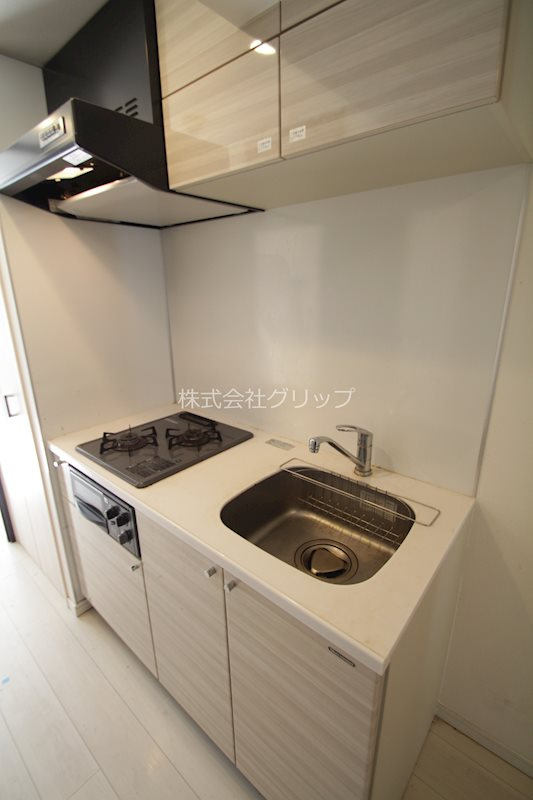 ガーラ・ステーション横濱関内のキッチン