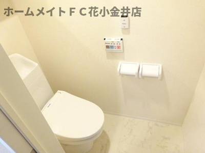 【トイレ】 | ロワ・セリシールＭ | シャワー付トイレ