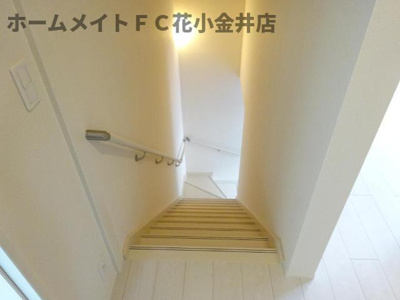 【内装】 | ロワ・セリシールＭ | 階段
