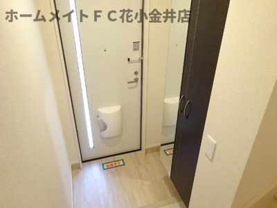 【玄関】 | ロワ・セリシールＭ | 玄関