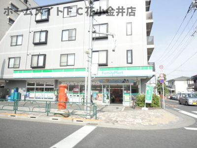 【周辺】 | ロワ・セリシールＭ | ファミリーマート小金井桜町店まで437ｍ