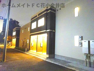 【外観】 | ロワ・セリシールＭ | 外観写真（夜）