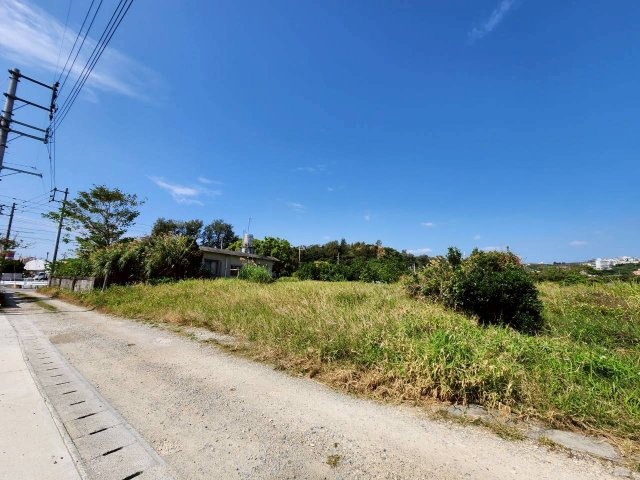 うるま市前原の外観