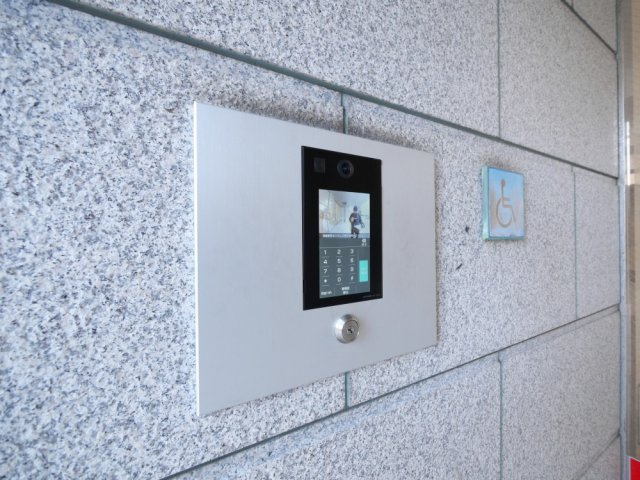 大阪市西区立売堀３丁目の賃貸マンションのセキュリティ