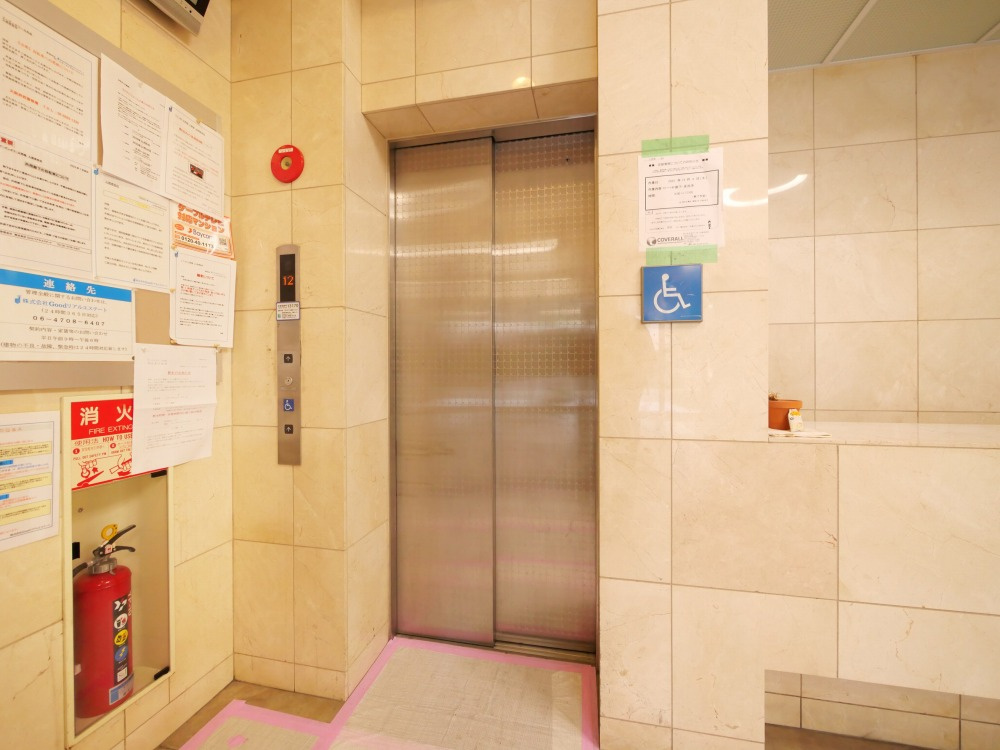 大阪市西区立売堀３丁目の賃貸マンションのその他共用部分