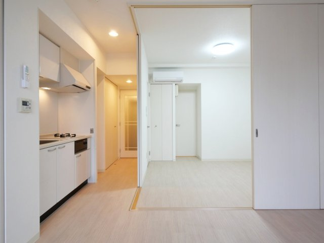 大阪市西区立売堀３丁目の賃貸マンションの居間・リビング