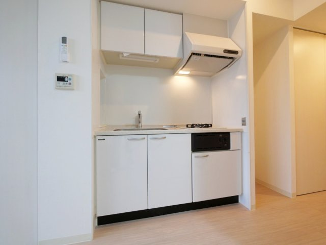 大阪市西区立売堀３丁目の賃貸マンションのキッチン